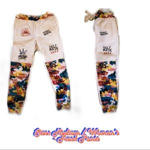 Track Pants, Streetwear, Graffiti,